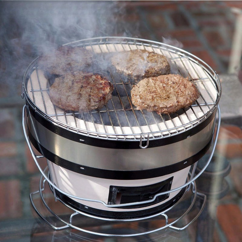 Korean Bbq Grill - Ceramic Charcoal Grill, Korean BBQ Outdoor