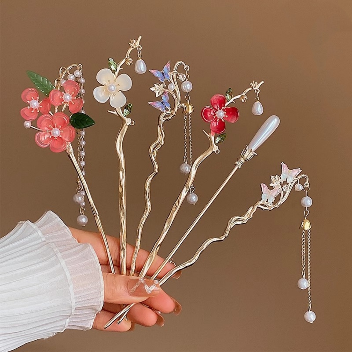 Hanbok Hair Pin - 2025 New Flower Hairpin For Women