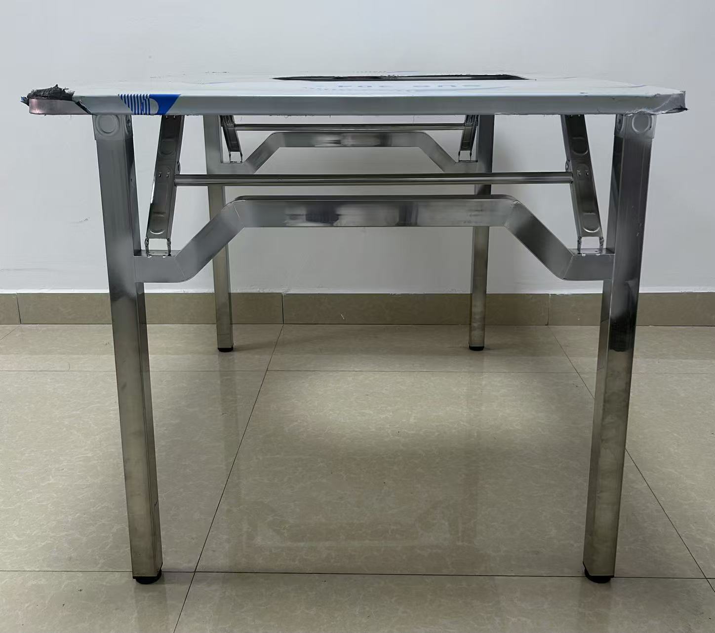 Outdoor Courtyard 2 in 1 Folda - đánh giá và giá Korean Bbq Grill