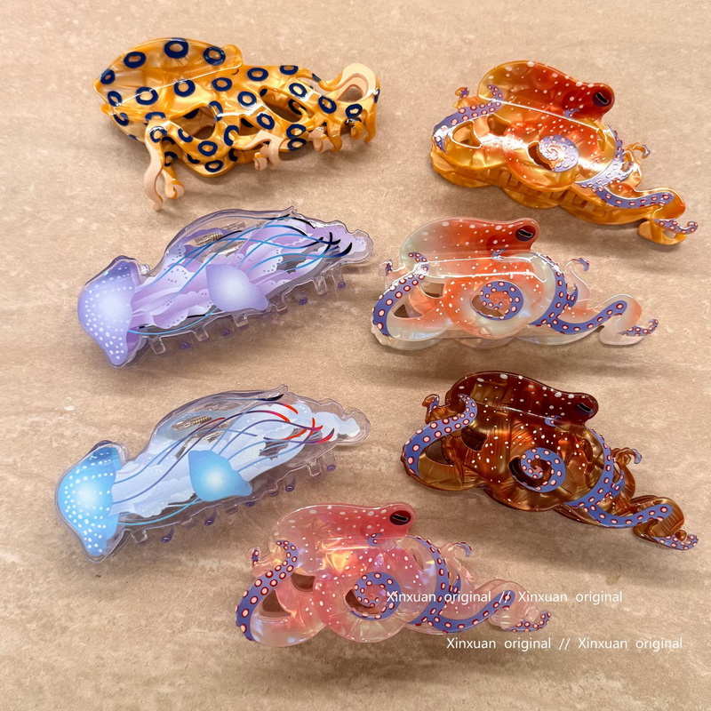 Korea Fashion Jellyfish Hair C - đánh giá và giá Hanbok Hair Pin