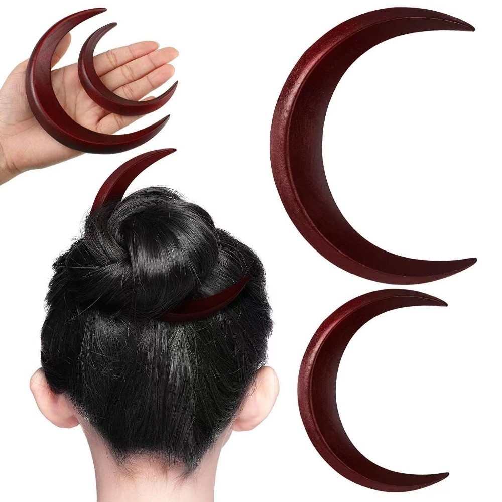 Fashion Elegant Crescent Hair  - đánh giá và giá Hanbok Hair Pin