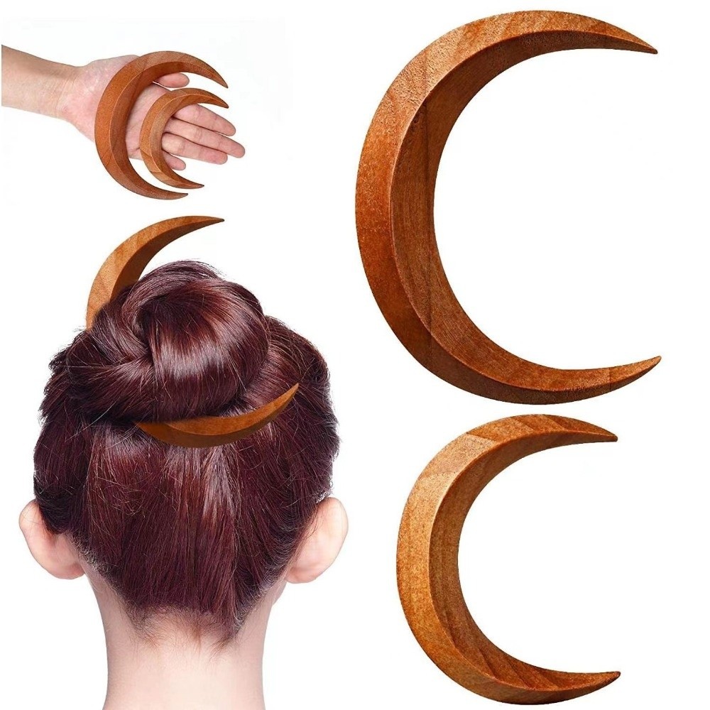 Fashion Elegant Crescent Hair  - đánh giá và giá Hanbok Hair Pin