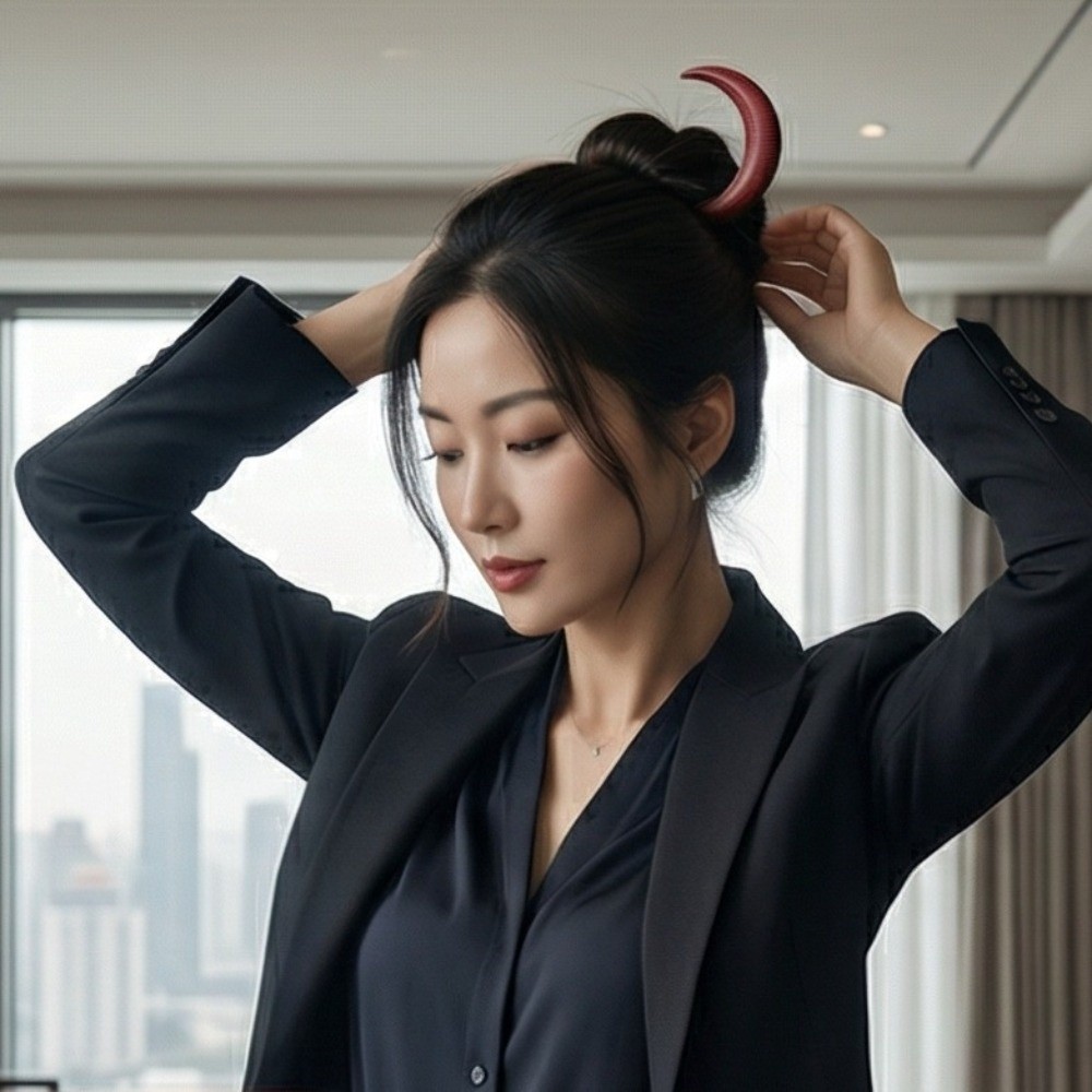 Fashion Elegant Crescent Hair  - đánh giá và giá Hanbok Hair Pin