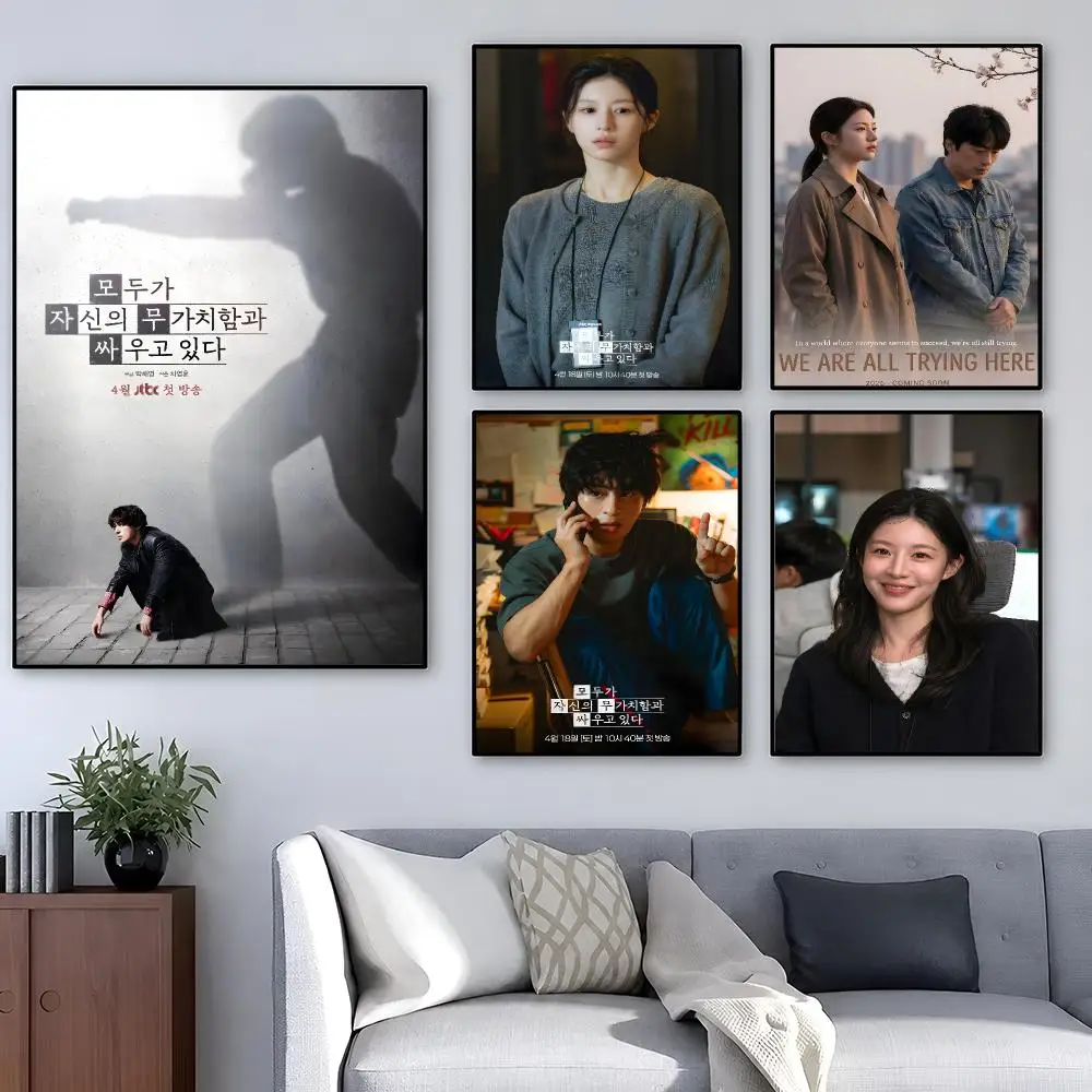 Series We Are All Trying Here  - đánh giá và giá Korean Lifestyle & Kids Boutique