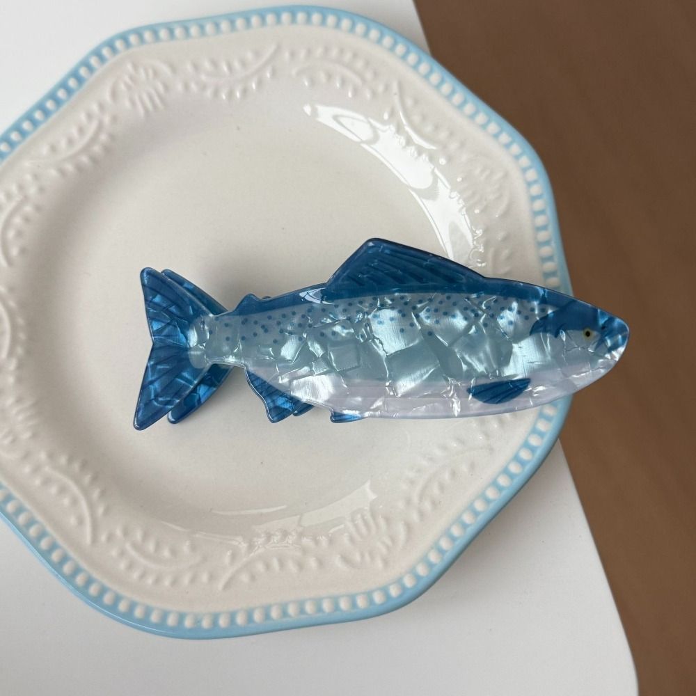 Hairpin Ocean Animal Hair Claw - đánh giá và giá Korean Lifestyle & Kids Boutique