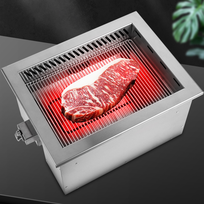 Commercial Electric BBQ Grill  - đánh giá và giá Korean Bbq Grill