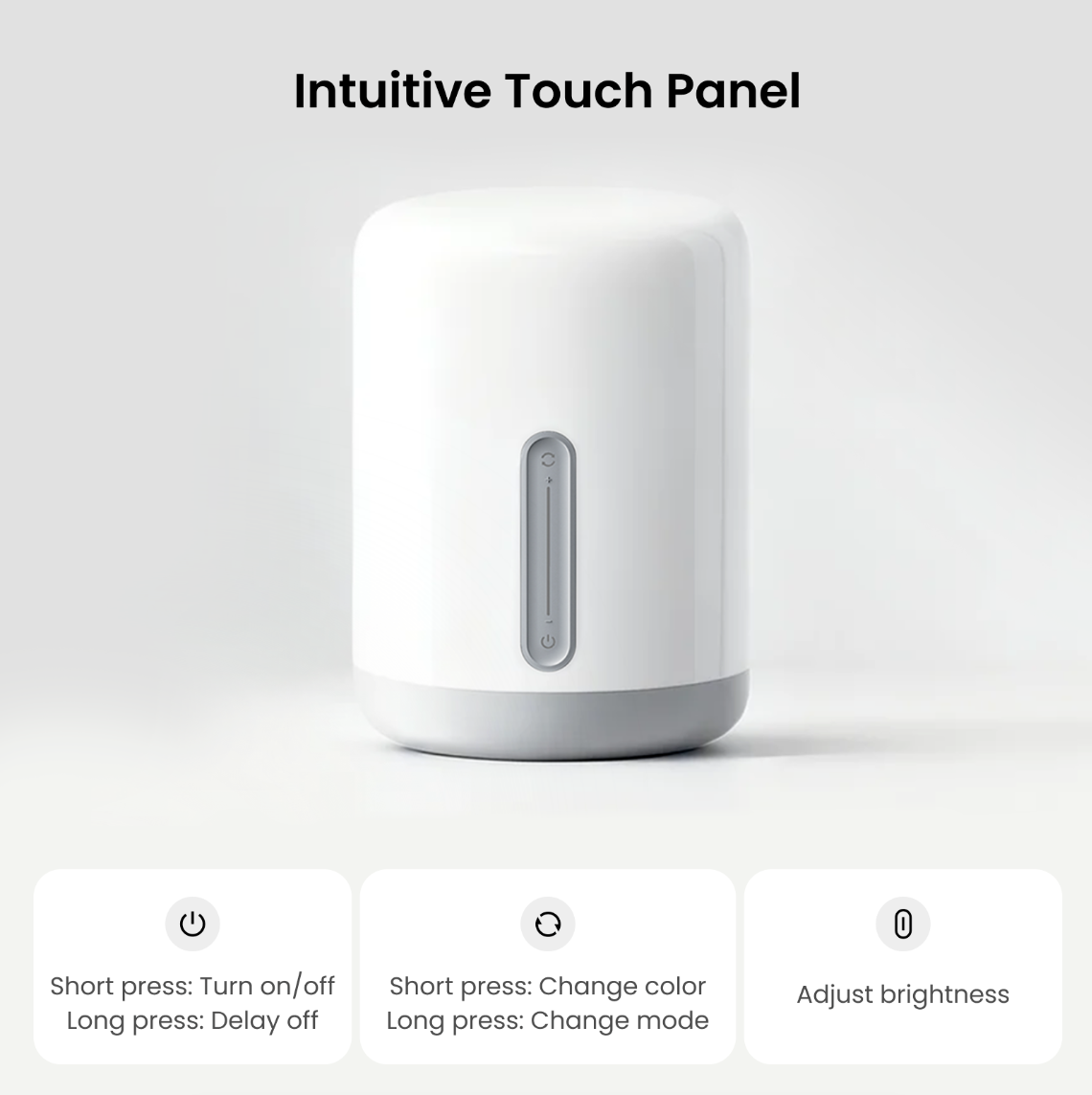 Yeelight Bedside Table Lamp Sm - đánh giá và giá Yeelight Light Smart Bulb