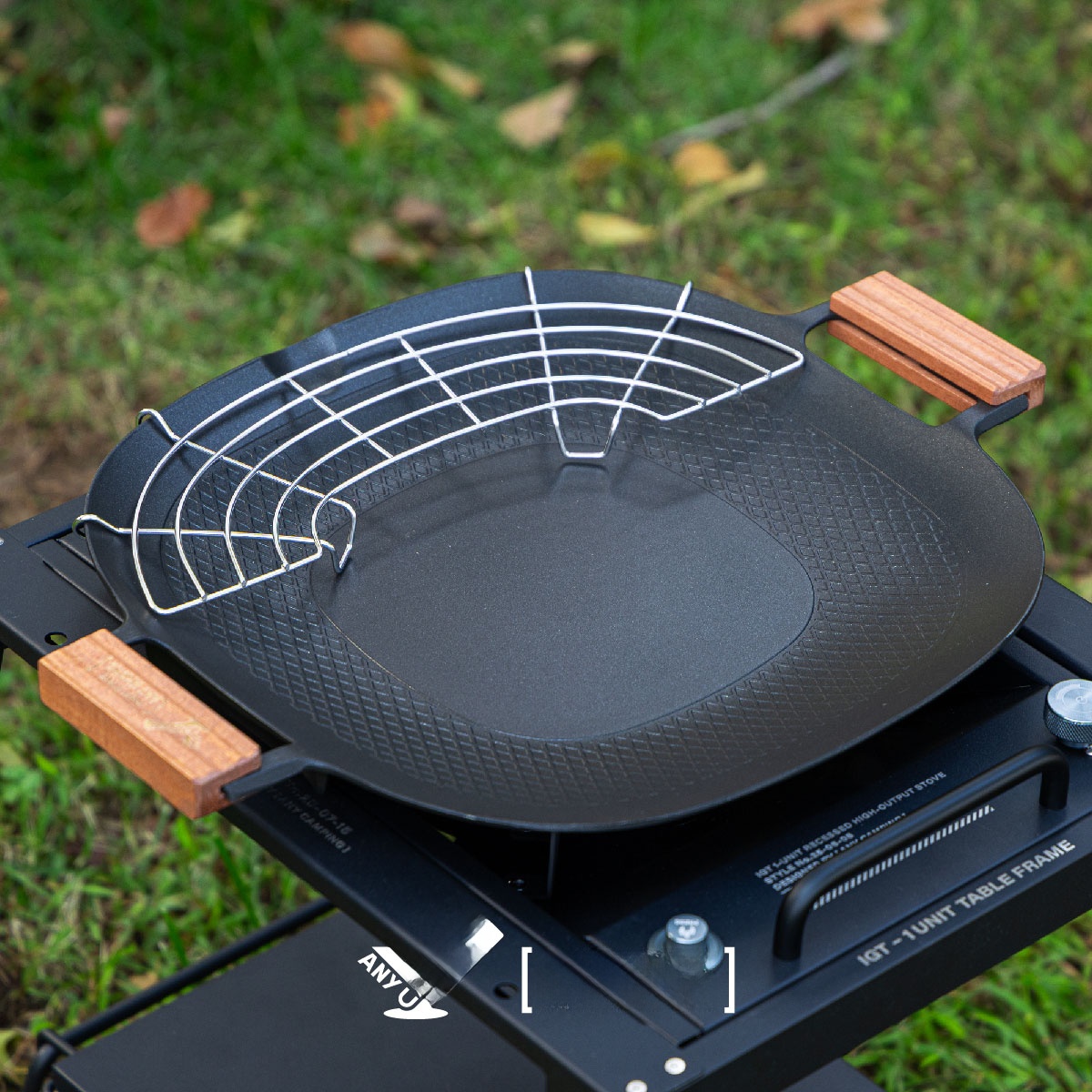 Outdoor Camping BBQ Grill Pan  - đánh giá và giá Korean Bbq Grill