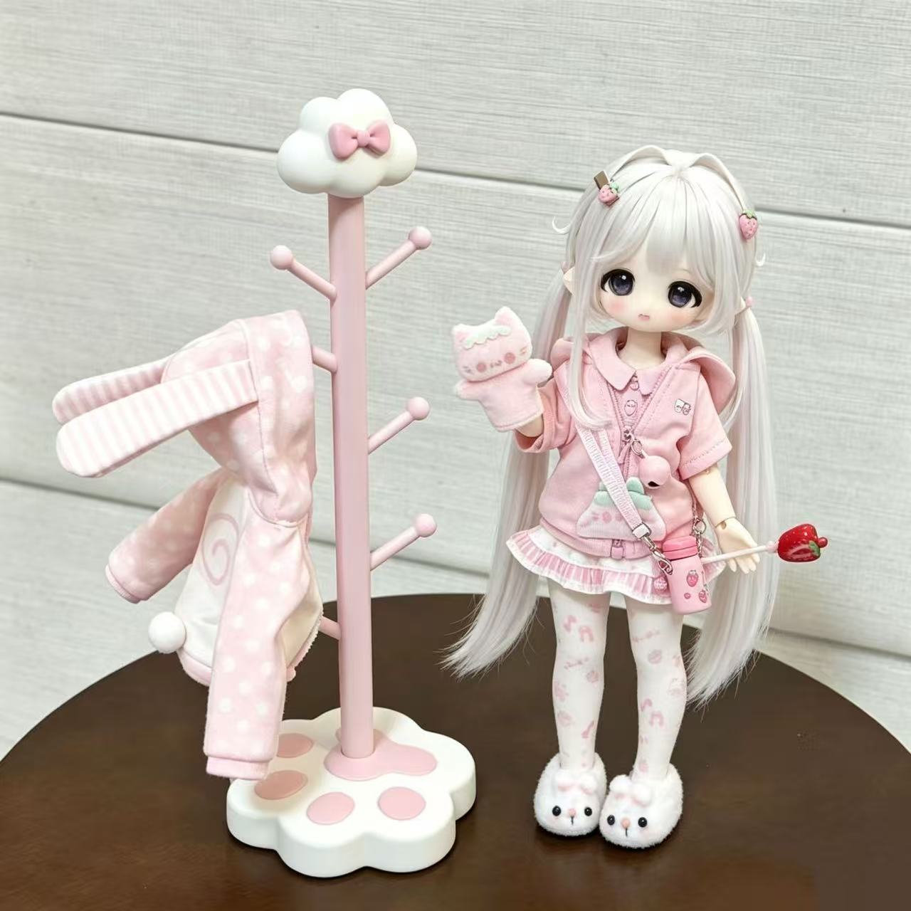 Kawaii InsCat Paw Base Floor-S - đánh giá và giá Korean Lifestyle & Kids Boutique