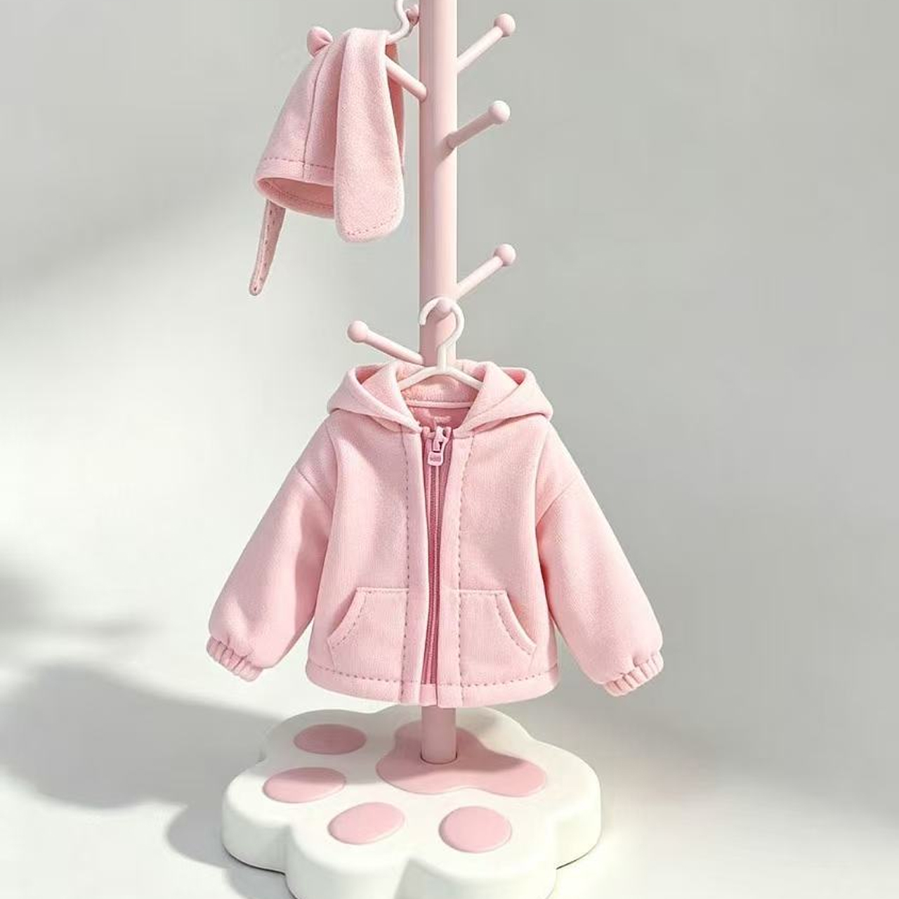 Kawaii InsCat Paw Base Floor-S - đánh giá và giá Korean Lifestyle & Kids Boutique