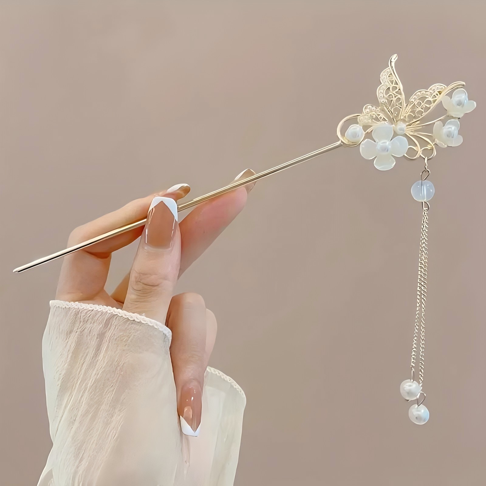 1/6pcs Elegant Chinese Style T - đánh giá và giá Hanbok Hair Pin