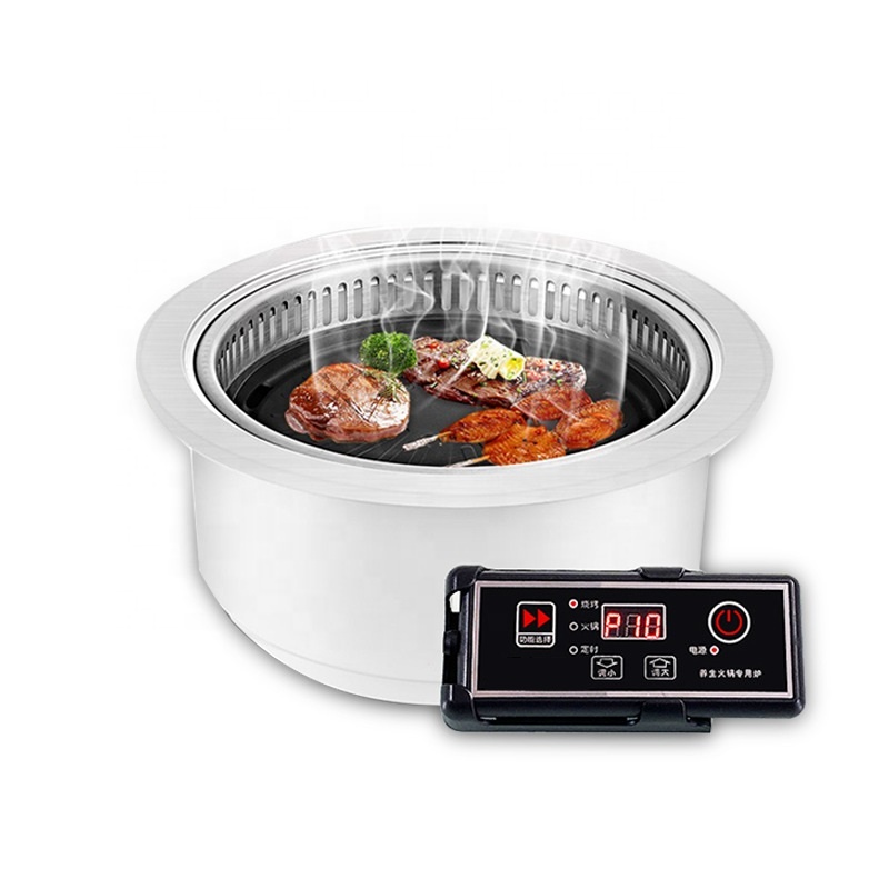 2000w Hot Sale Korean BBQ Gril - đánh giá và giá Korean Bbq Grill