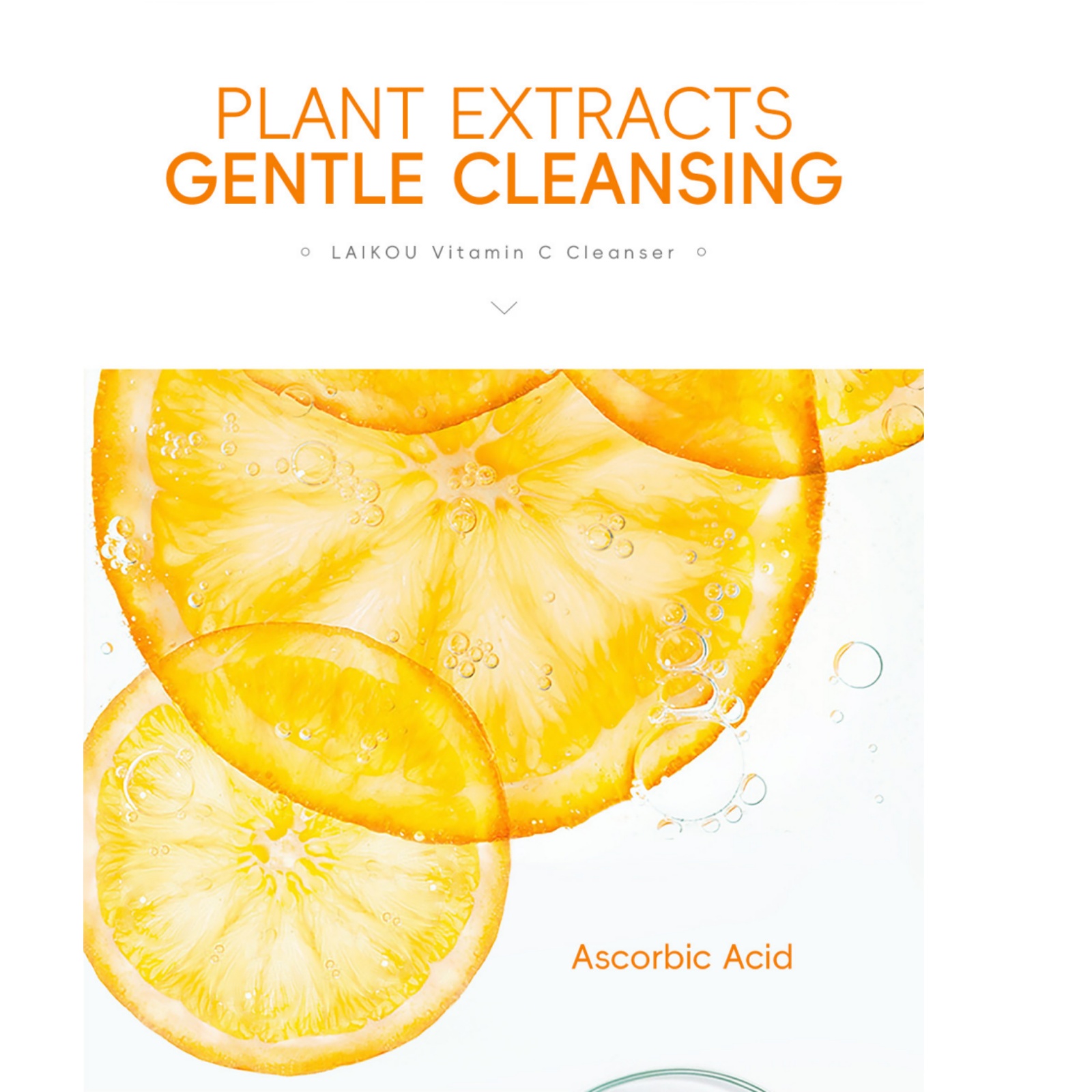 Vitamin C Facial Cleanser 50g  - đánh giá và giá Korean Lifestyle Products