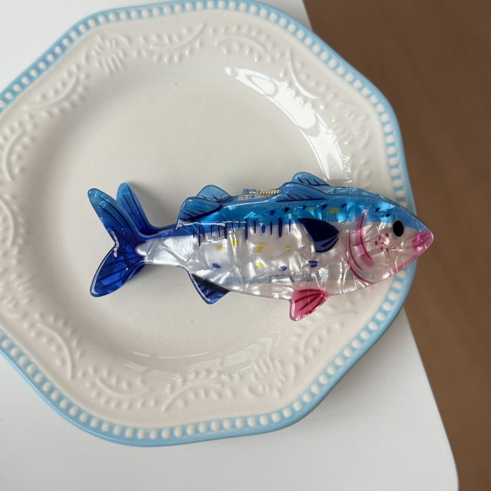 Hairpin Ocean Animal Hair Claw - đánh giá và giá Korean Lifestyle & Kids Boutique